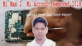 { MI MAX 2 } MI ACCOUNT REMOVED 2018  SUCCESSFULLY