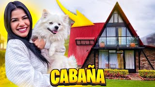LE REGALO UNA CABAÑA GIGANTE A MI PERRO EN SU CUMPLEAÑOS !!