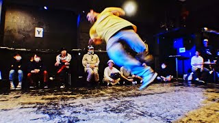 LISKY vs kamenashi BEST4 神戸deバトル BREAK DANCE BATTLE 2020/12/4 #BREAKDANCE #ブレイクダンス #ダンスバトル