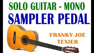 [ Sampler mono ] guitar Pedal loop station [ Test - Démo ]