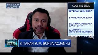 Tahan Suku Bunga, BI Perkuat Sinergi Pemulihan Ekonomi
