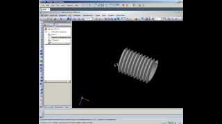 Построение резьбы в КОМПАС-3D