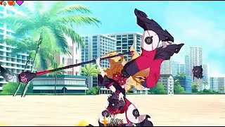 【FGO】魔法少女・北斎の最速６ターンキル VS 高難易度 8days,Grand Finale! Summer2018  Hokusai 6Turns Kill 葛飾北斎
