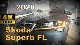 Skoda Superb Fl 2020 4K