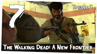 Готовимся к бою - The Walking Dead: A New Frontier Episode 4 часть 7