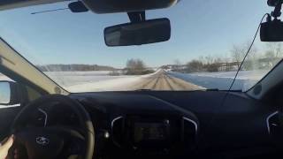 Lada Xray плохая шумка и скрип салона