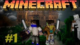 Vagos Adventure в Minecraft - #1 - Начало Приключений!