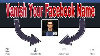 How To Make Invisible(Blank) Name On Facebook-2017