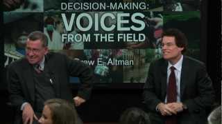Kaiser Family Foundation's Drew Altman on Overhauling a Major Foundation