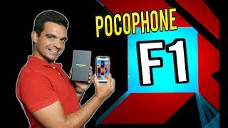Xiaomi PocoPhone F1 - Análise (Review) / Comparativo / Unboxing em Português!