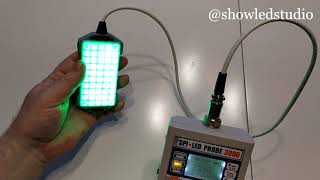 Тестер для светодиодов монохром, RGB, RGBW