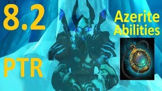 8.2 PTR Azerite Neck Abilities - Frost Unholy Blood DK - Discussion