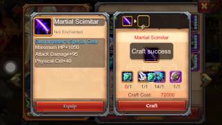 Heroes Charge Swordmaster Legendary Quest Part I & II with Admiral Legendary Quest