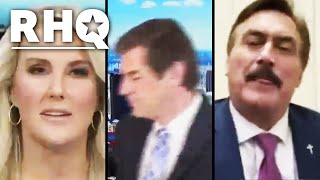 Newsmax Anchor WALKS OUT After MyPillow Guy Goes Nuts