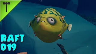 Raft - 019 Kein ein kugeliger Fisch? [DEUTSCH]