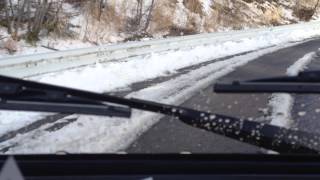 新野峠から茶臼山スキー場