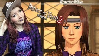 Attack On Titan 2 - CHARACTER CREATION Options - In Depth Look