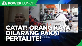 DPR: Pertalite Untuk Motor & Kendaraan Umum, Orang Kaya Dilarang!