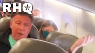 Plane Passenger Is The Embodiment Of White Privilege