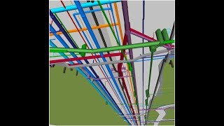 C3DNET.7 Внешние инженерные сети в Civil 3D - Базовый курс - 7