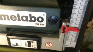 METABO РЕЙСМУСОВЫЙ СТАНОК DH 330
