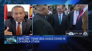 Ini Kata KBRI Soal Penyebab Tidak Ada Kasus Covid-19 di Korea Utara