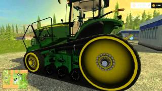 Farming Simulator 15. Обзор новой карты - Norgeholm V 6.0