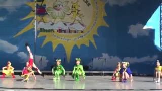 Детский танец, "Заводные игрушки", покорил Украину