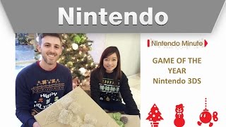 Nintendo Minute – Game of the Year: Nintendo 3DS