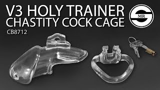 V3 Holy Trainer Chastity Cock Cage