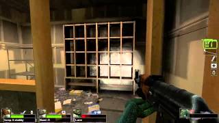 Left 4 Dead 2 и Динозавры - Серия 2 - Грязная работа для Ящериц