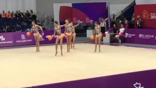 Команда самбо-70 "Спартак" по художественной гимнастике!! Rhythmic gymnastics