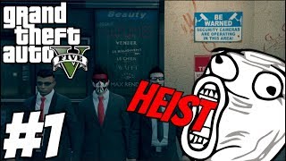 PLAYBOY MANSION HEIST - GTA 5 Online Funny Moments