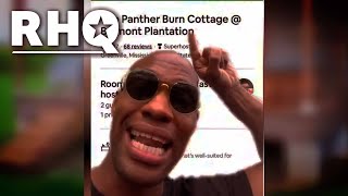 (Watch) Renting Out SLAVES QUARTERS For Vacation Home