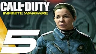 ДЖОН СНОУ УБИВАЕТ ЖЕНЩИН ► Call of duty: Infinite Warfare прохождение на русском - Часть 5
