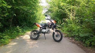 Viper v125p Enduro. Обкатка, обзор, первые впечатления