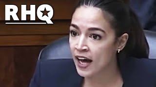 AOC Puts DISGUSTING Republican In His Place