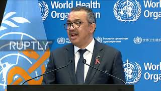 'End this pandemic' - WHO chief as he welcomes global agreement to tackle future pandemics