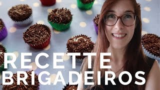 BRIGADEIROS (Brésil) : Truffes au chocolat simple et rapide | Le Livre Ouvert