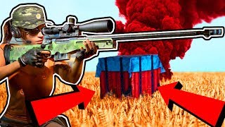THE GOD CRATE - Best Airdrop In PUBG!