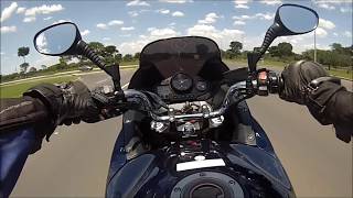 Yamaha TDM900 0-100km/h 4,9s