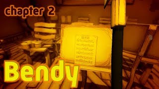 Прохождение Бенди и чернильная машина Глава 2 Bendy and the Ink Machine Chapter 2