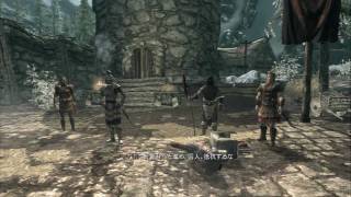 「The Elder Scrolls V: Skyrim」を紹介するプレイムービー