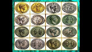 Монеты Римской Империи, Император Луций Вер,Часть 1, Coins of the Roman Empire, Emperor Lucius Ver