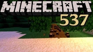 Minecraft - #537 - Mehr Bäume mehr Holz | DEBITOR