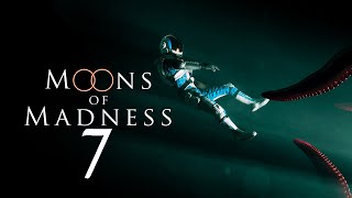 18+ Прохождение Moons of Madness Серия 7 "Подземные секреты и армия дроидов"