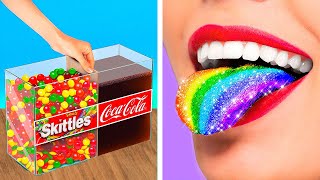 TRIK MAKANAN GENIUS UNTUK HIDANGAN LEZAT! || Ide DIY Lucu untuk Penggemar Makanan oleh 123 Go Like!