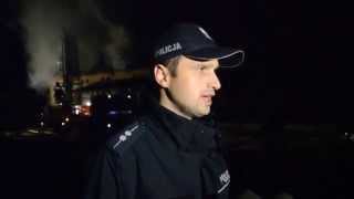 Dwoje dzieci i ich matka zginęli w pożarze koło Morąga
