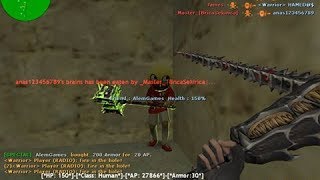 Counter Strike 1.6  Зомби сервер [FREE VIP+HOOK+ДжетПак] Вип бесплатно