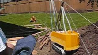 RCLOGGERS Grapple yarder